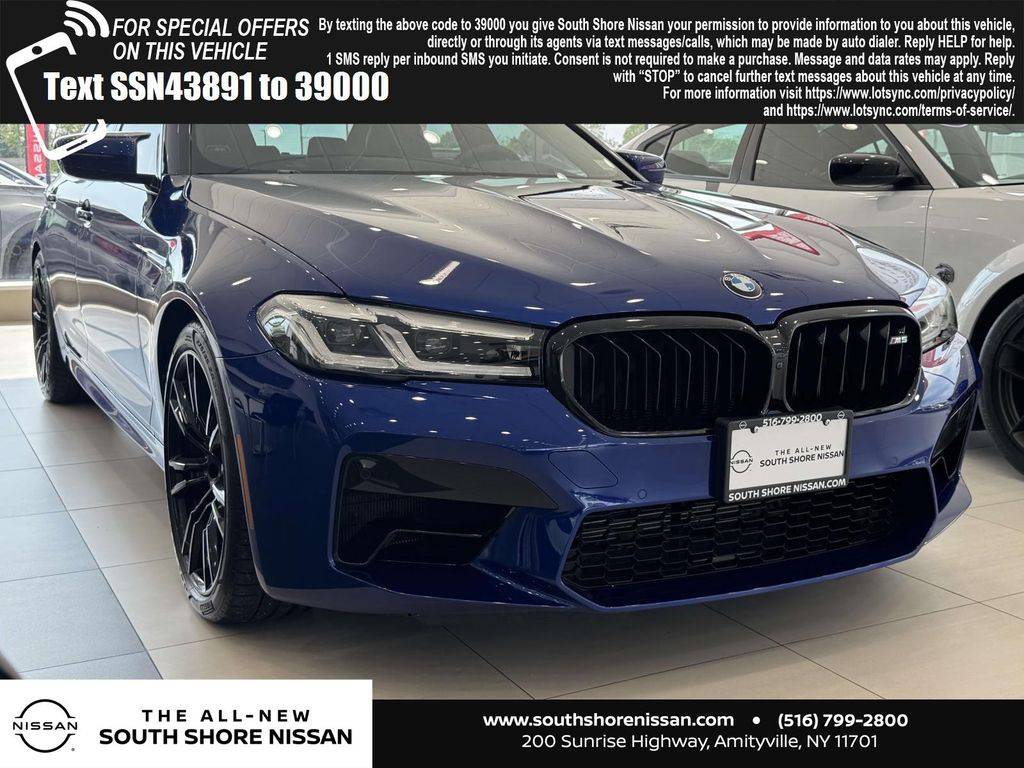 2023 BMW M5 Standard