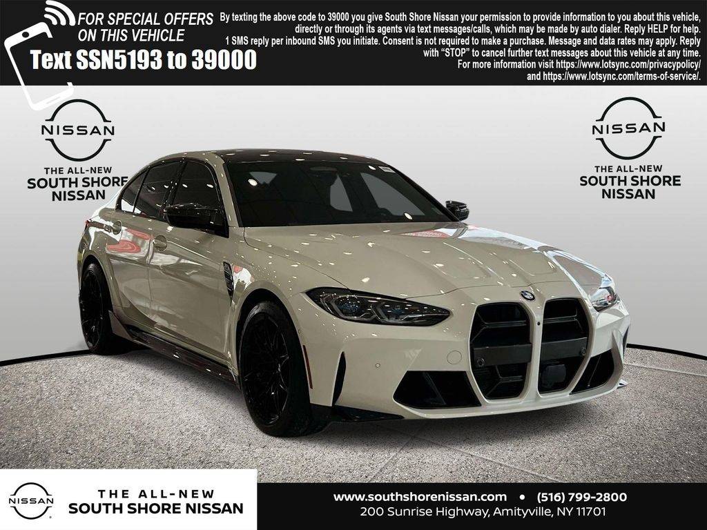 2024 BMW M3 Competition