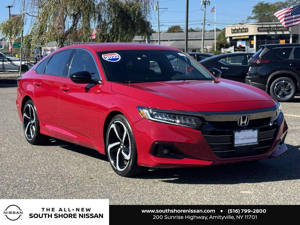 2022 Honda Accord Sport — Sedan — 35,845 mi — Amityville, NY