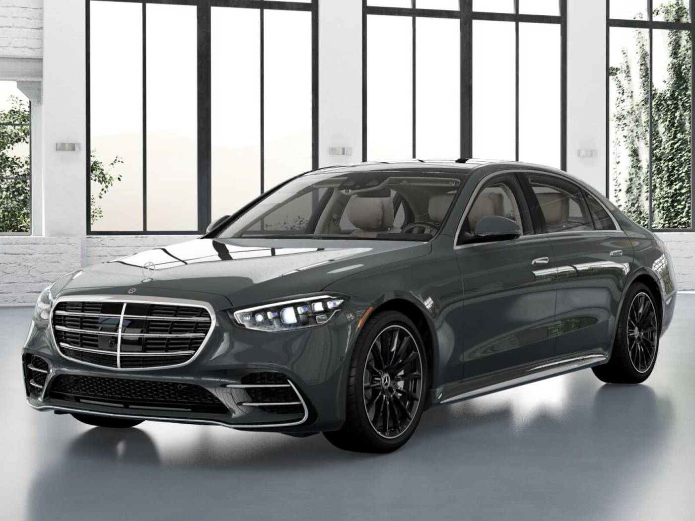 2026 Mercedes-Benz S-Class S 580 4MATIC