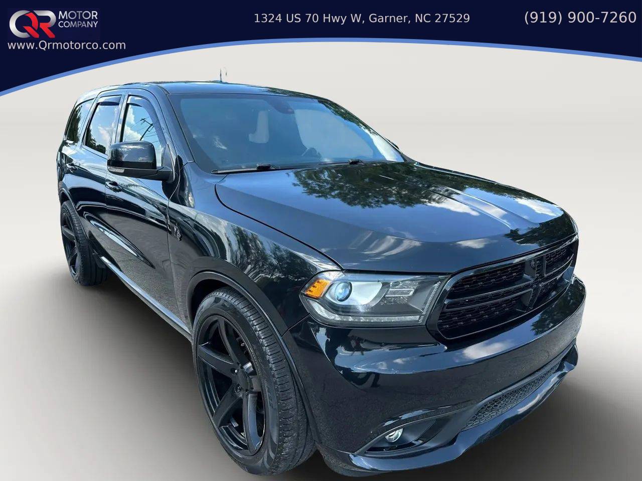 2015 Dodge Durango R/T — SUV — 145,664 mi — Garner, NC