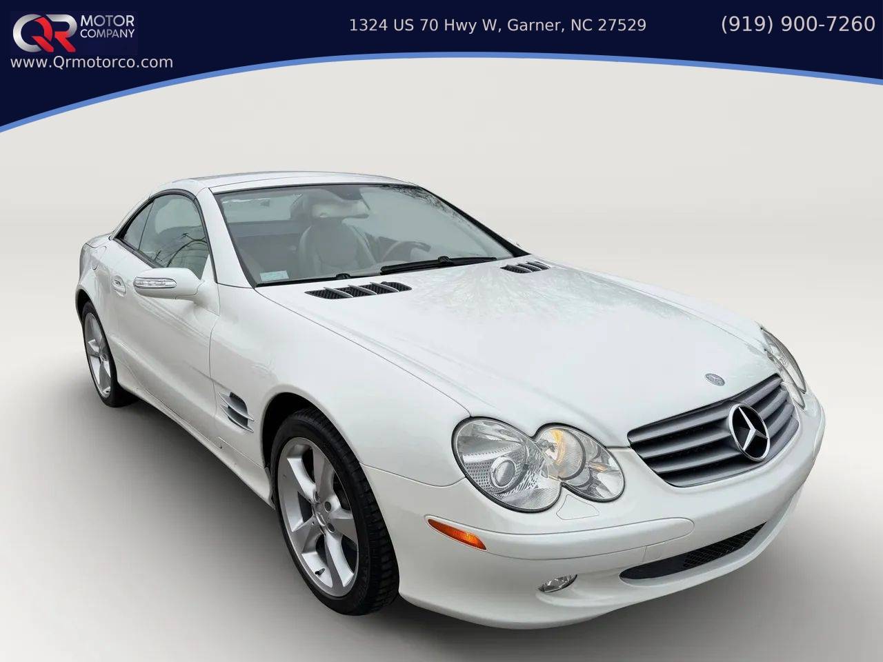 2006 Mercedes-Benz SL SL 500 — Convertible — 56,319 mi — Garner, NC