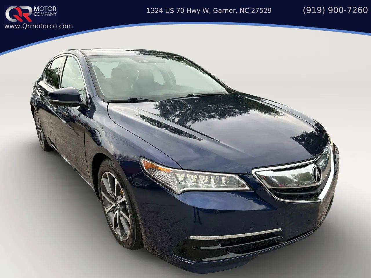 2017 Acura TLX Technology Package — Sedan — 61,681 mi — Garner, NC