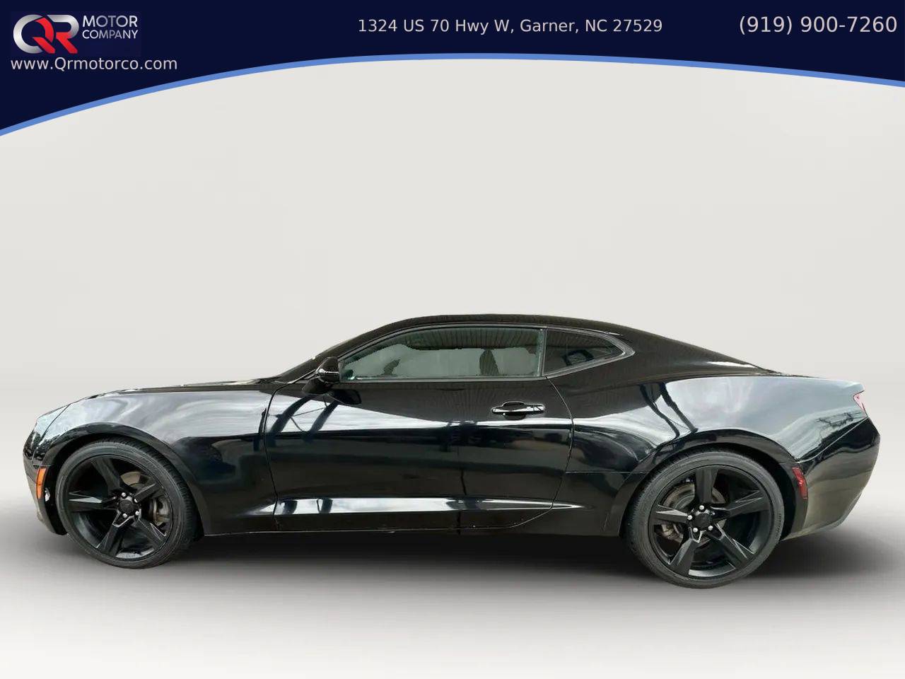 2018 Chevrolet Camaro 1LT — Coupe — 43,268 mi — Garner, NC