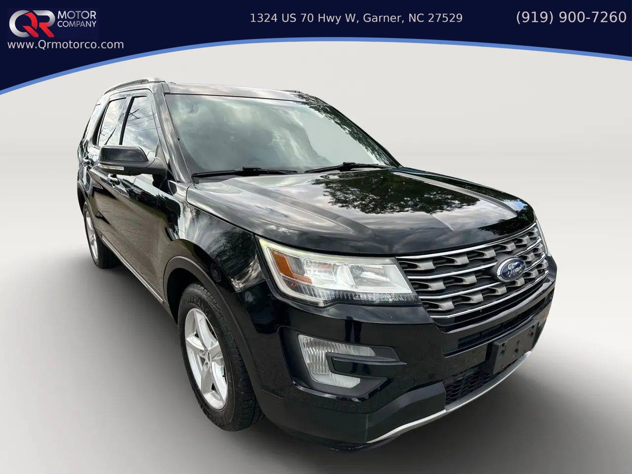 2017 Ford Explorer XLT — SUV — 123,783 mi — Garner, NC