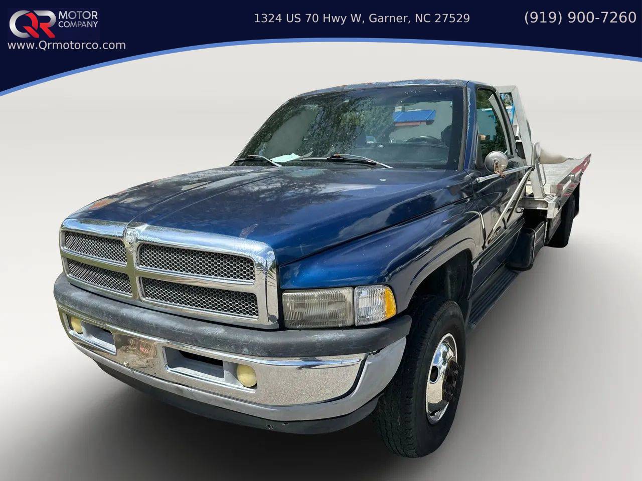 2000 Dodge Ram BR3500 Chassis Cab