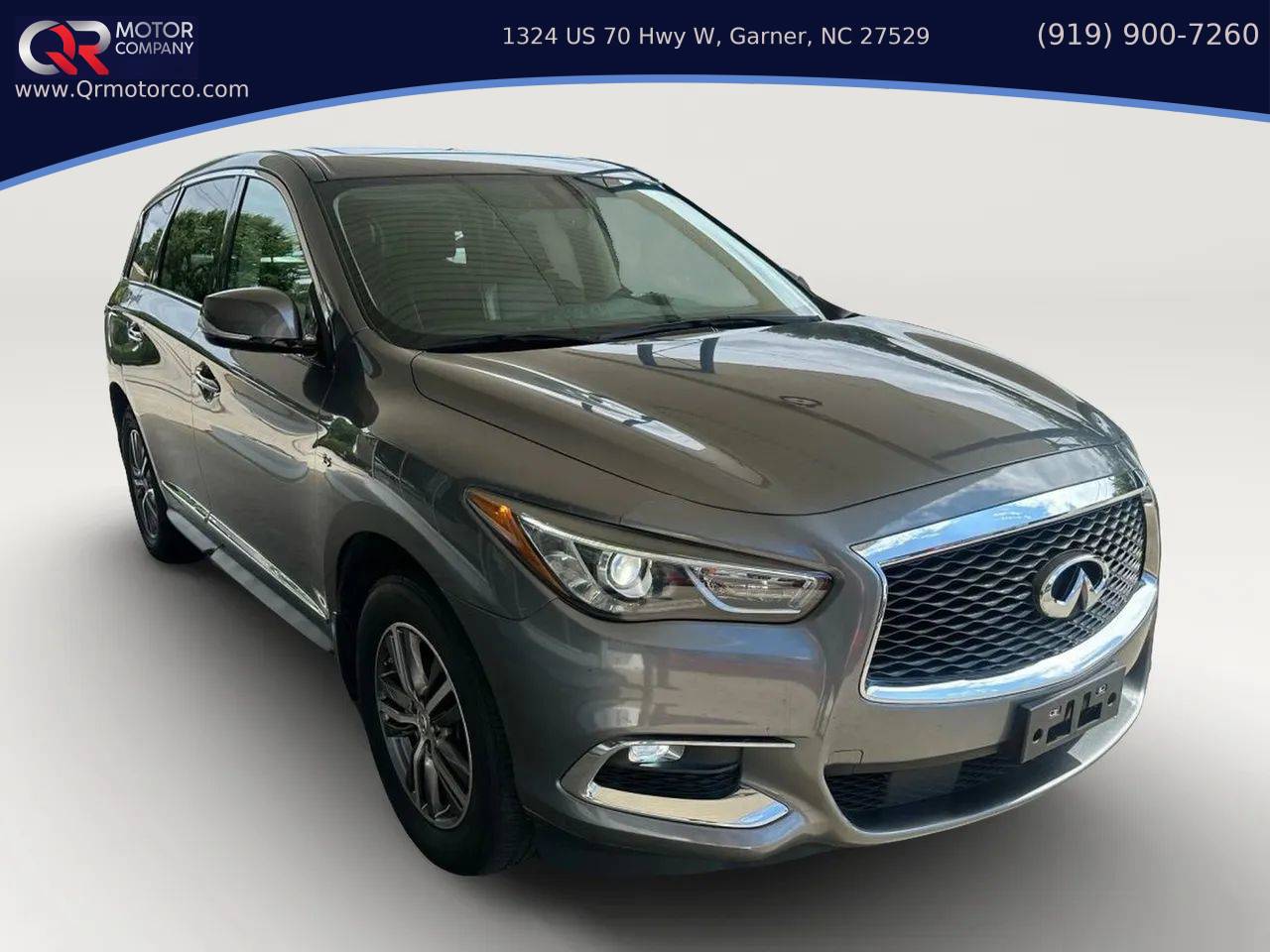 2018 INFINITI QX60 3.5 — SUV — 92,860 mi — Garner, NC