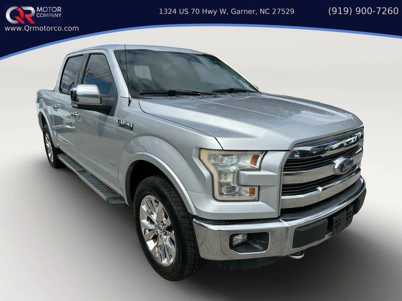 2016 Ford F-150 Lariat — Pickup Truck — 120,965 mi — Garner, NC