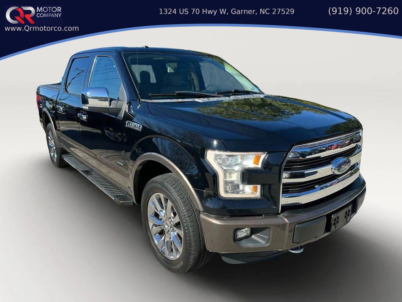2016 Ford F-150 Lariat — Pickup Truck — 145,496 mi — Garner, NC