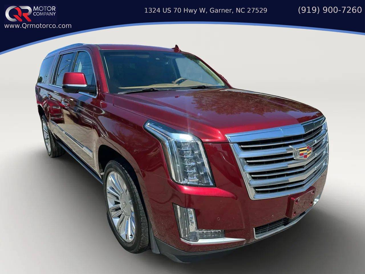 2016 Cadillac Escalade Platinum — SUV — 145,103 mi — Garner, NC