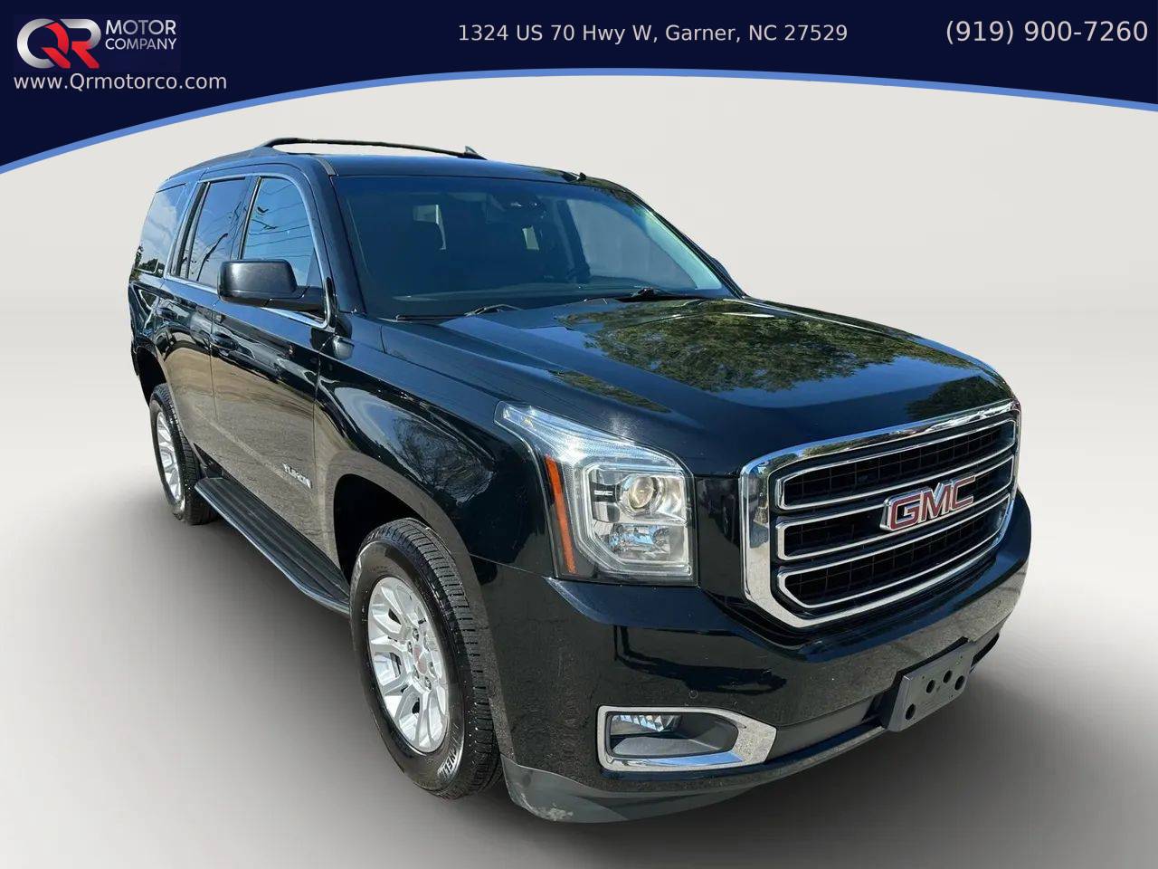 2020 GMC Yukon SLT — SUV — 123,096 mi — Garner, NC