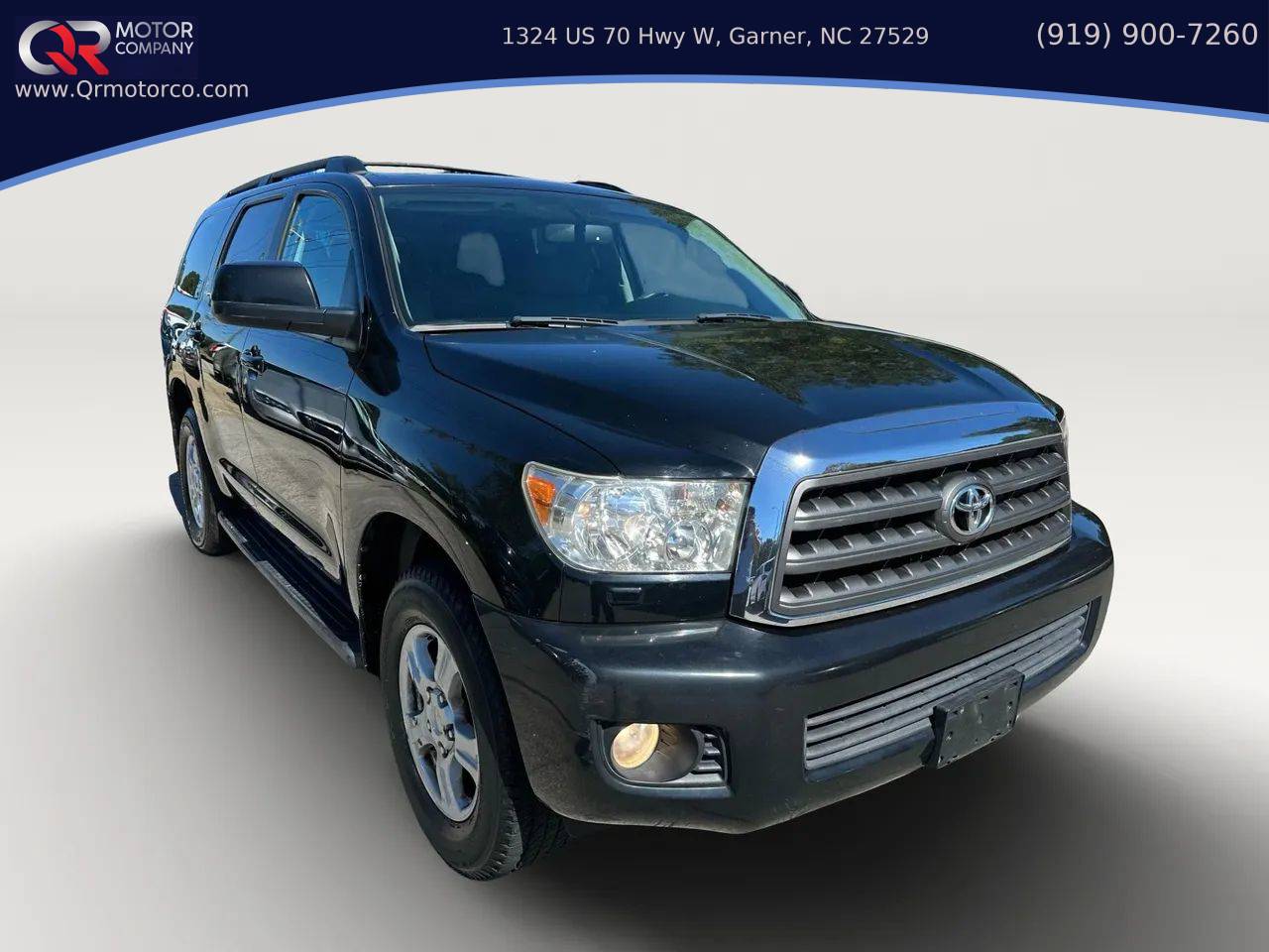 2012 Toyota Sequoia SR5 — SUV — 197,348 mi — Garner, NC