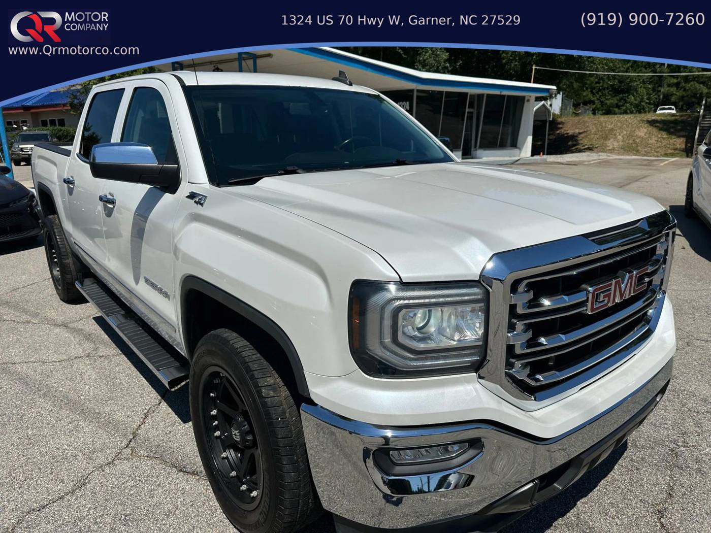 2018 GMC Sierra 1500 SLT — Pickup Truck — 129,544 mi — Garner, NC