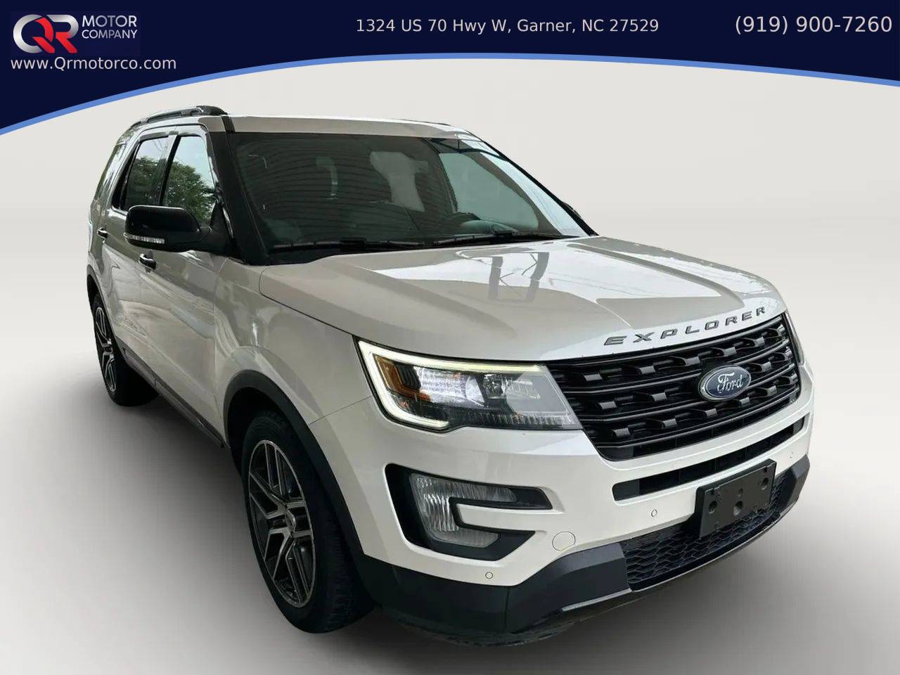 2017 Ford Explorer Sport — SUV — 109,206 mi — Garner, NC