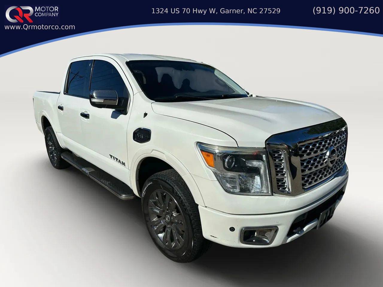 2017 Nissan Titan Platinum Reserve — Pickup Truck — 133,376 mi — Garner, NC