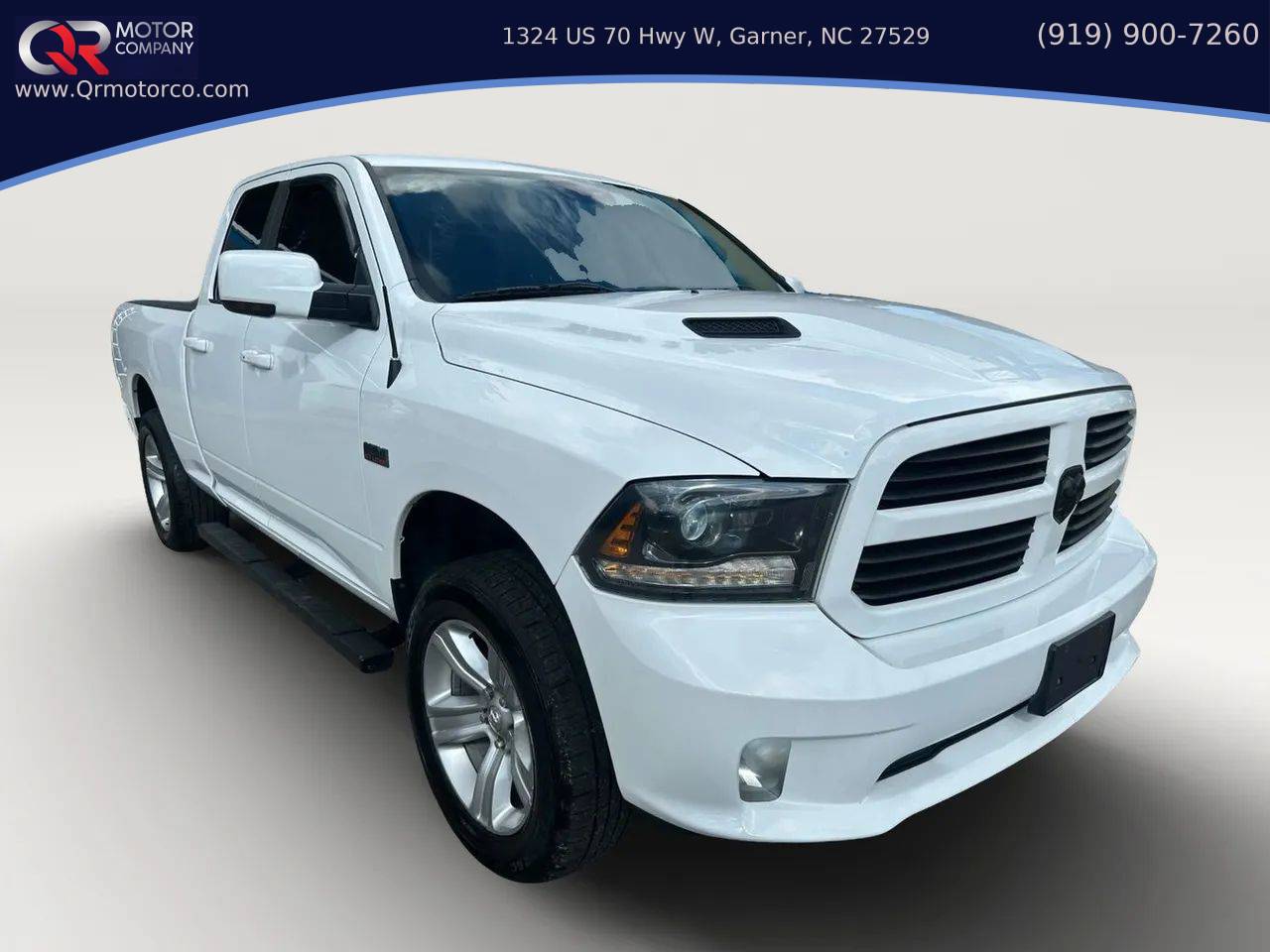 2015 Ram 1500 Sport — Pickup Truck — 109,112 mi — Garner, NC