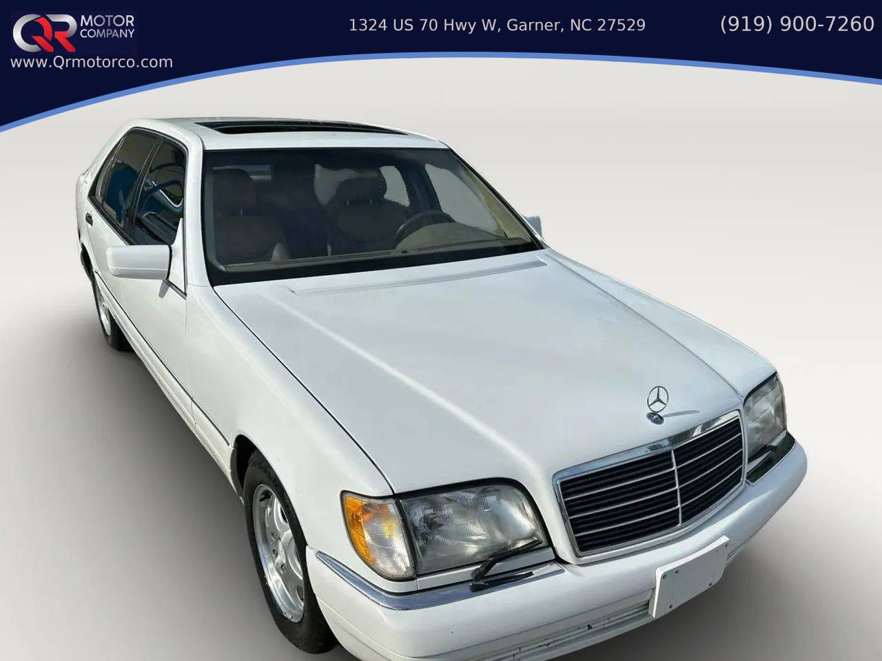 1999 Mercedes-Benz S-Class S 320 — Sedan — 119,080 mi — Garner, NC