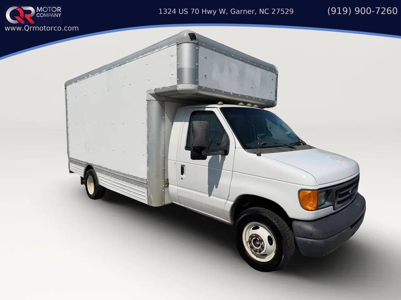 2007 Ford Econoline Commercial Cutaway E-450