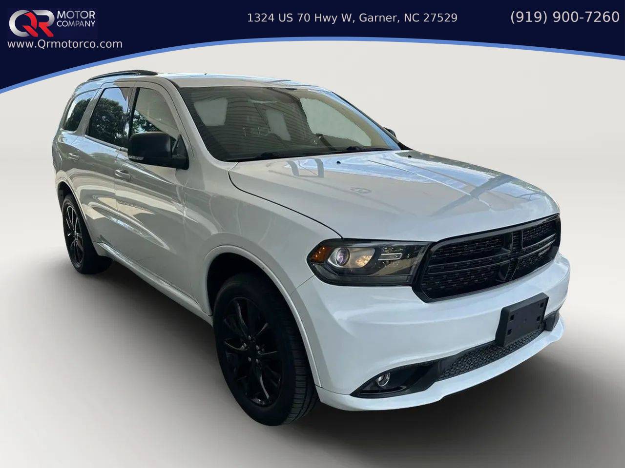 2017 Dodge Durango GT — SUV — 120,646 mi — Garner, NC