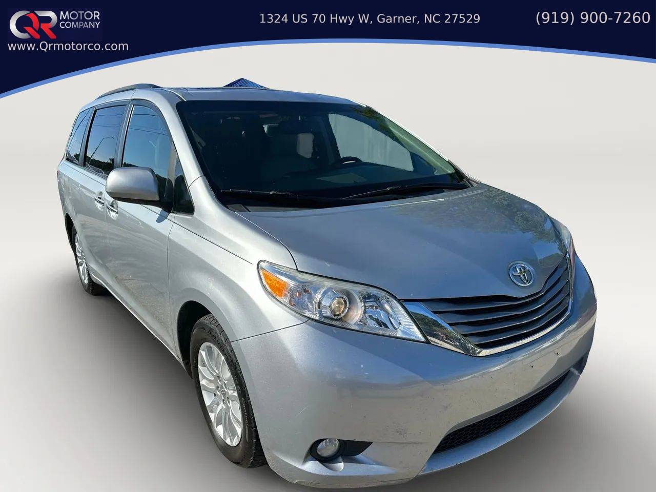 2015 Toyota Sienna XLE — Minivan — 166,440 mi — Garner, NC