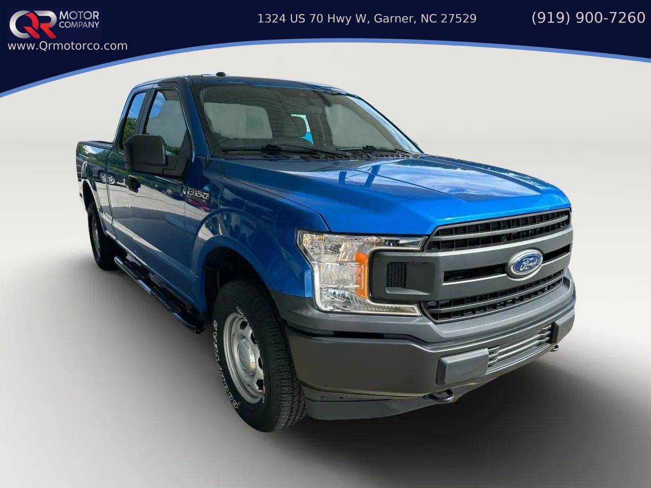 2019 Ford F-150 XL — Pickup Truck — 2,271 mi — Garner, NC