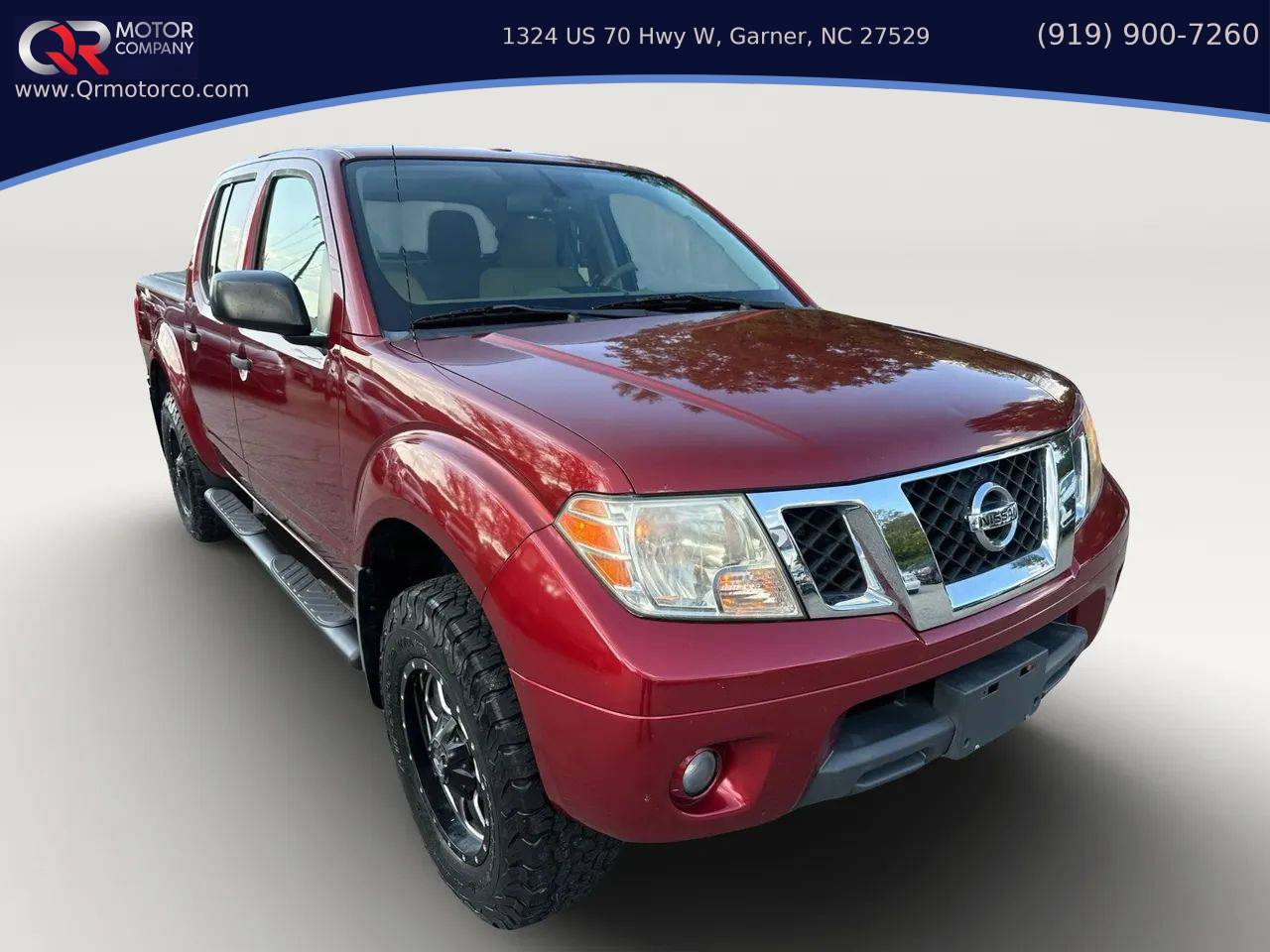2015 Nissan Frontier SV — Pickup Truck — 183,312 mi — Garner, NC