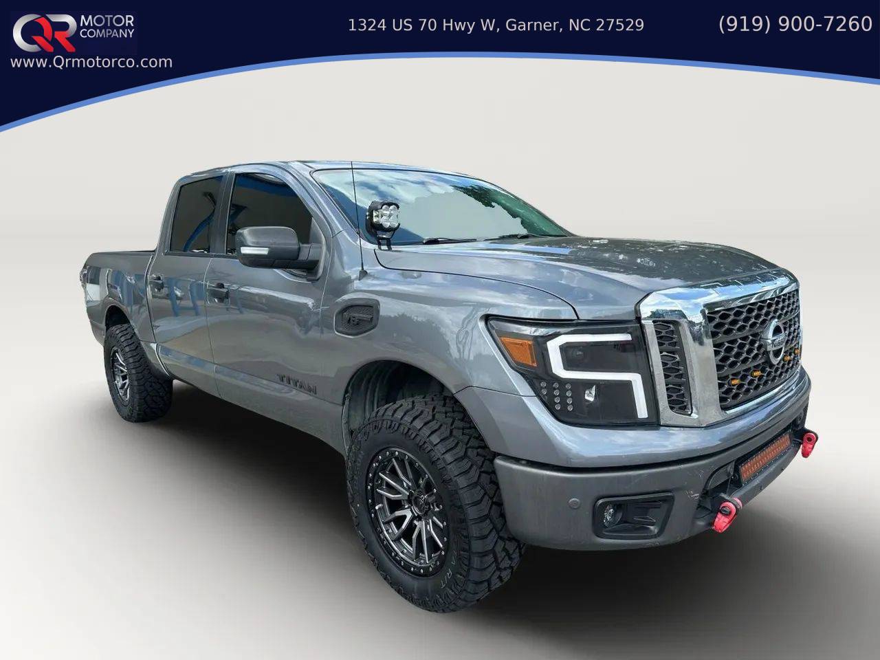 2017 Nissan Titan SV — Pickup Truck — 88,491 mi — Garner, NC
