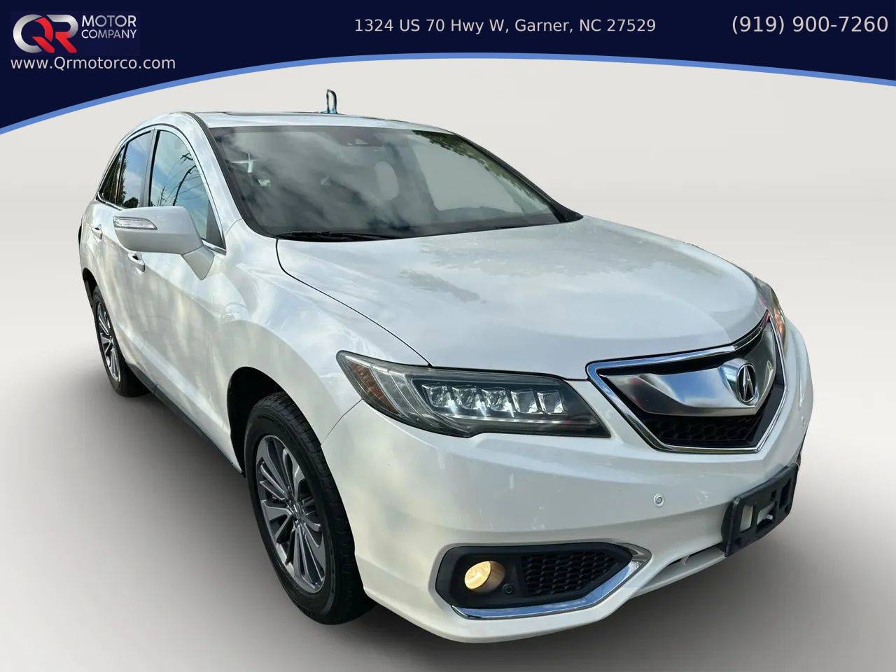 2016 Acura RDX Advance Package — SUV — 108,002 mi — Garner, NC