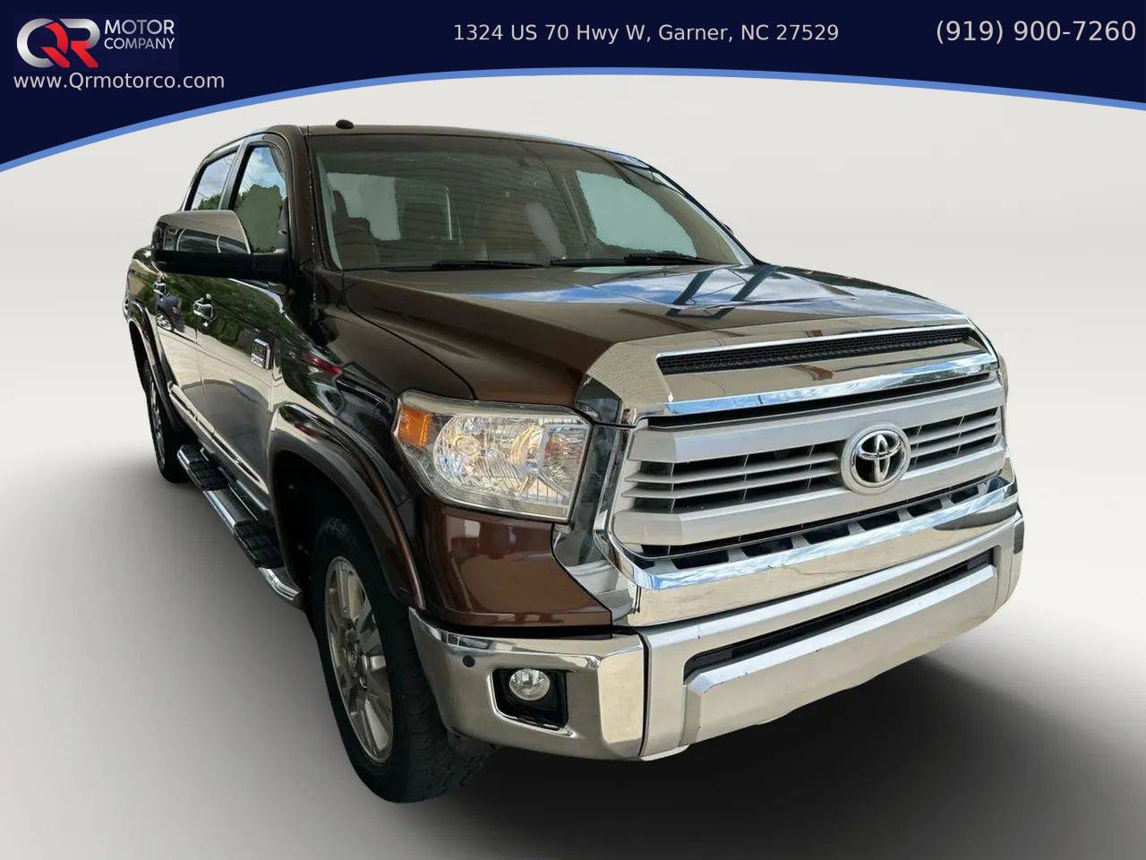 2014 Toyota Tundra 1794 Edition — Pickup Truck — 245,781 mi — Garner, NC