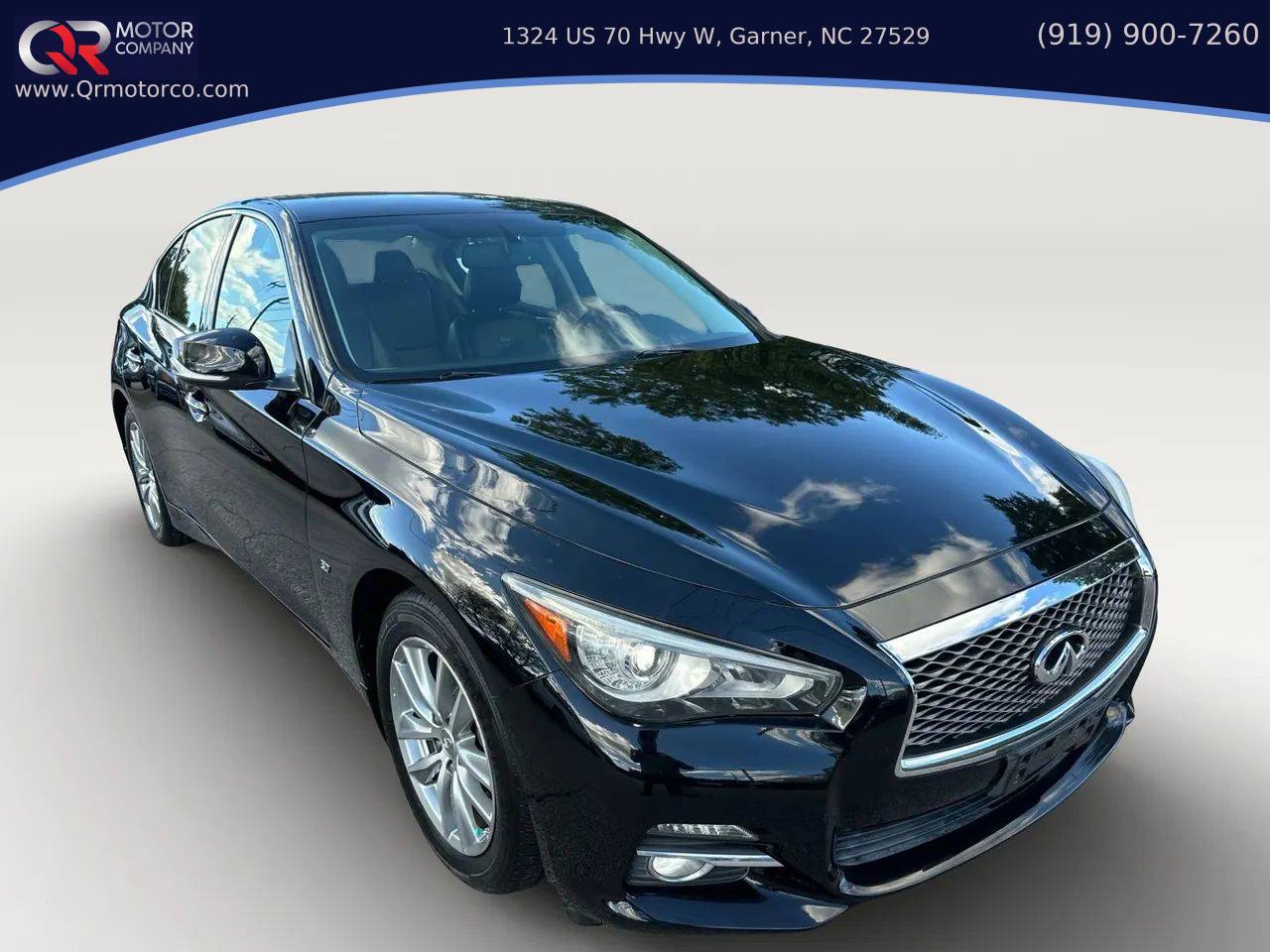 2014 INFINITI Q50 Premium — Sedan — 80,557 mi — Garner, NC