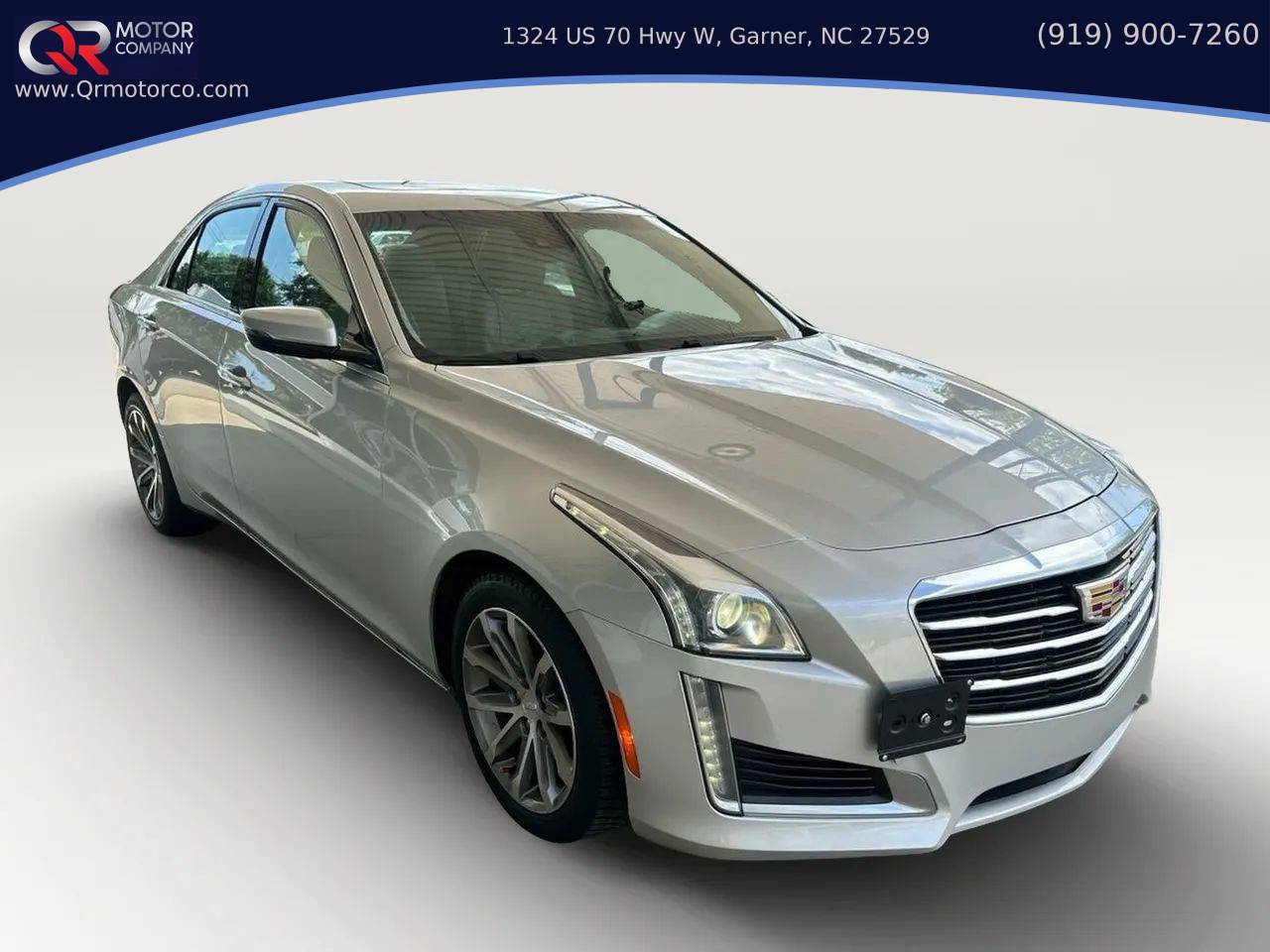 2016 Cadillac CTS Luxury — Sedan — 68,634 mi — Garner, NC