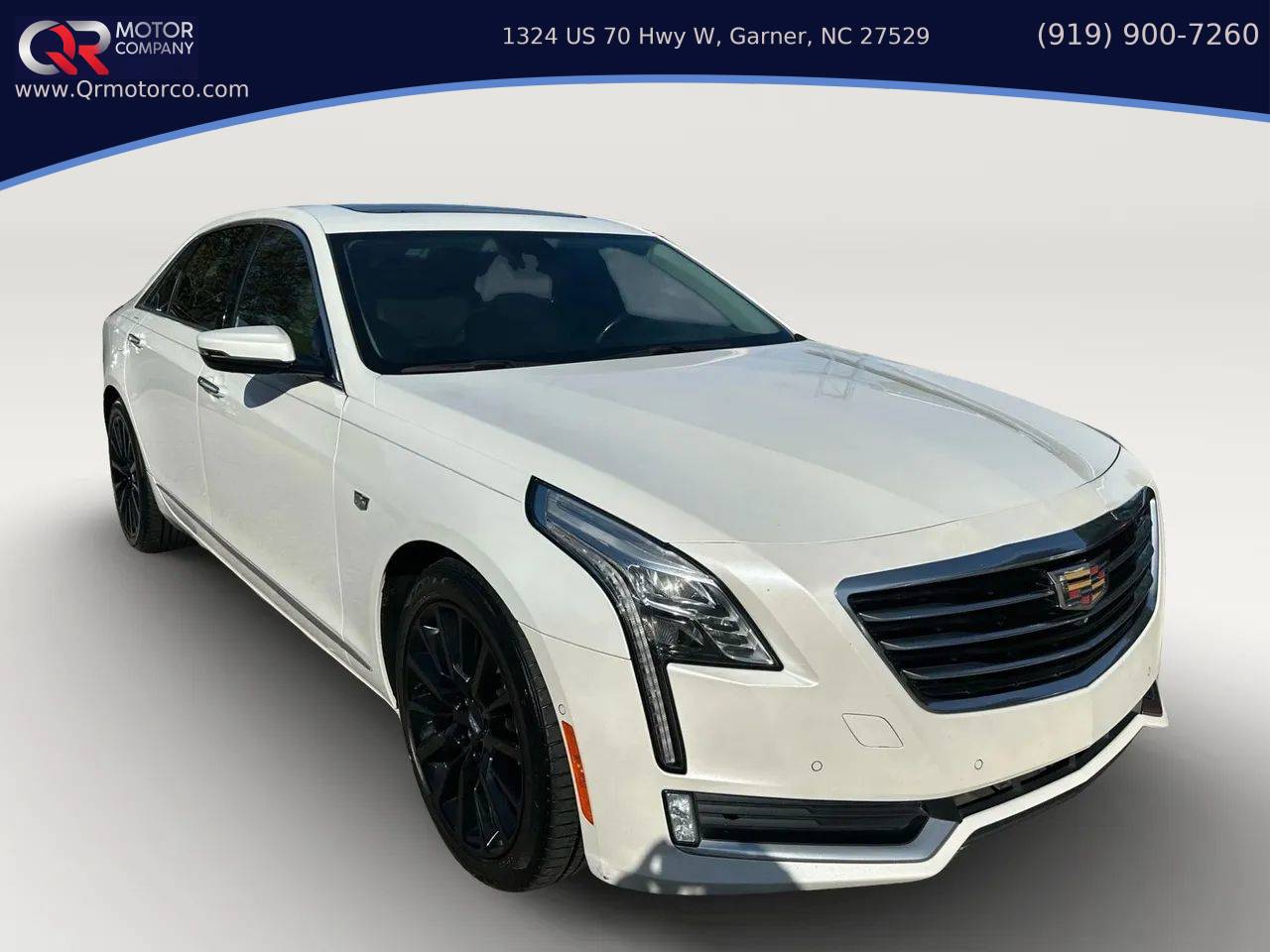 2016 Cadillac CT6 Luxury — Sedan — 146,664 mi — Garner, NC