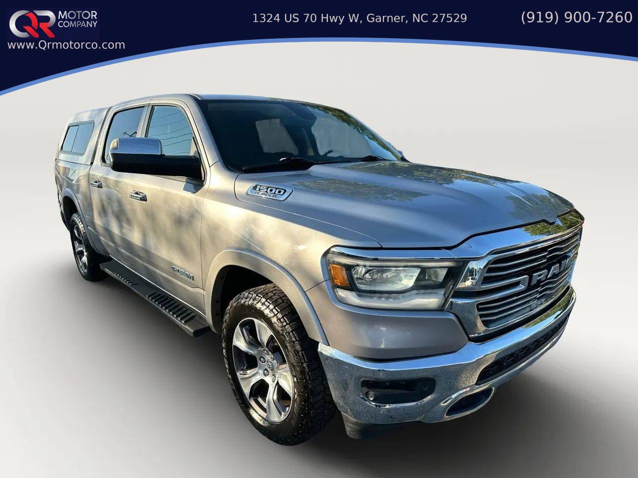2019 Ram 1500 Laramie — Pickup Truck — 140,444 mi — Garner, NC