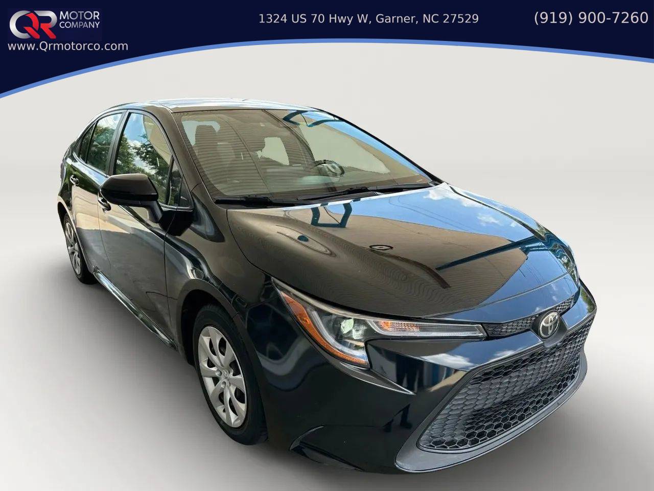 2022 Toyota Corolla LE — Sedan — 42,964 mi — Garner, NC