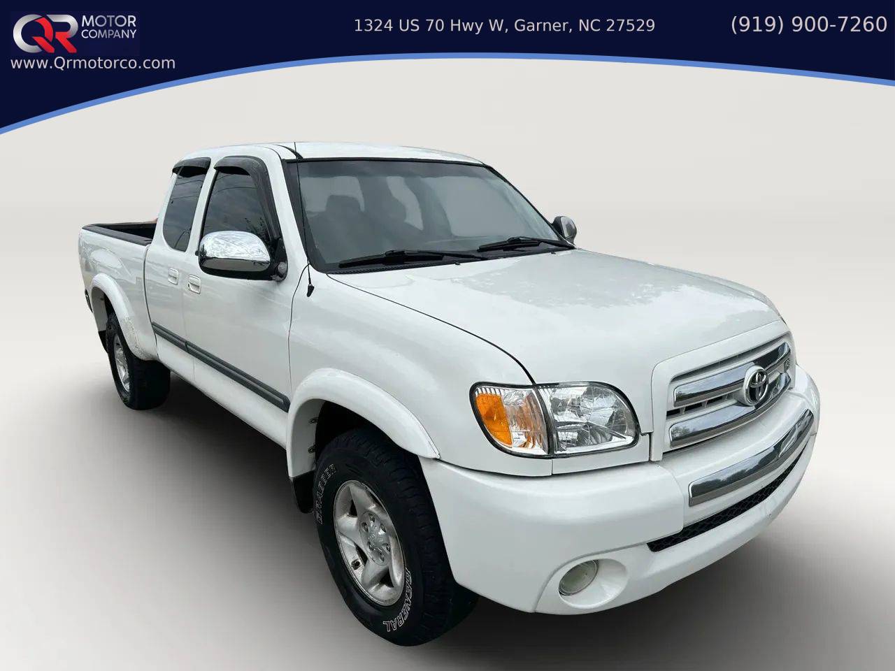 2003 Toyota Tundra SR5 — Pickup Truck — 191,556 mi — Garner, NC