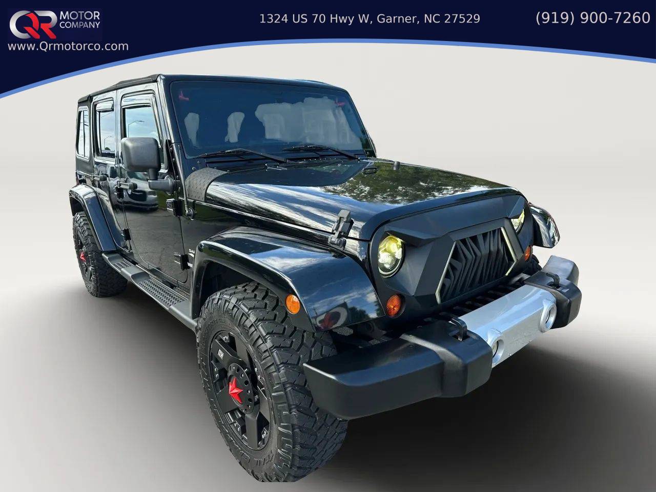 2012 Jeep Wrangler Sahara — SUV — 102,367 mi — Garner, NC