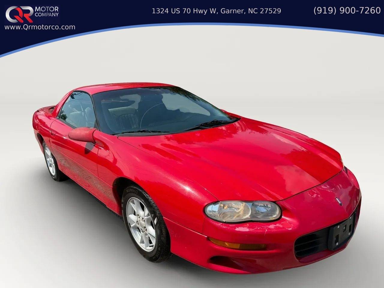 2001 Chevrolet Camaro Base