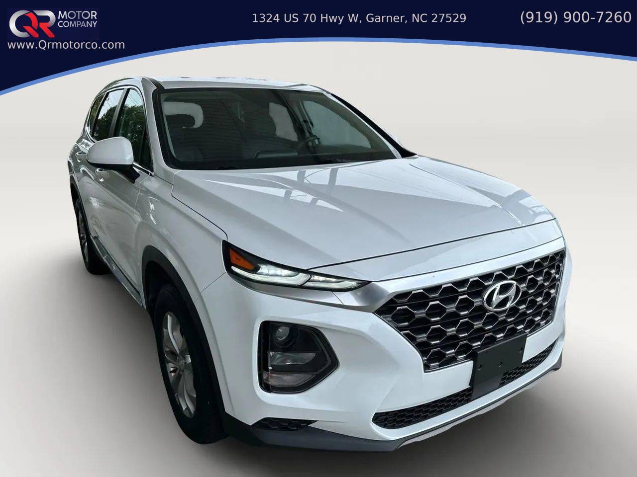 2020 Hyundai Santa Fe SE — SUV — 93,338 mi — Garner, NC