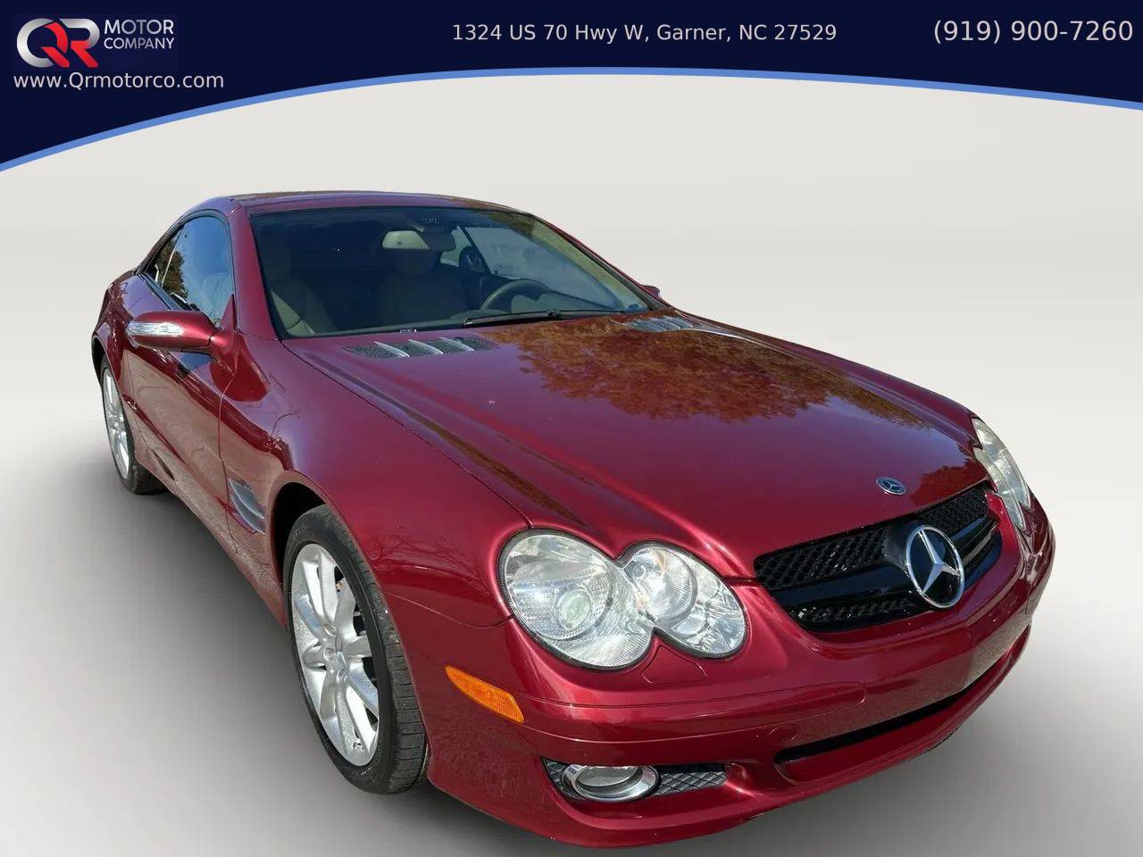 2007 Mercedes-Benz SL SL 550 — Convertible — 82,787 mi — Garner, NC