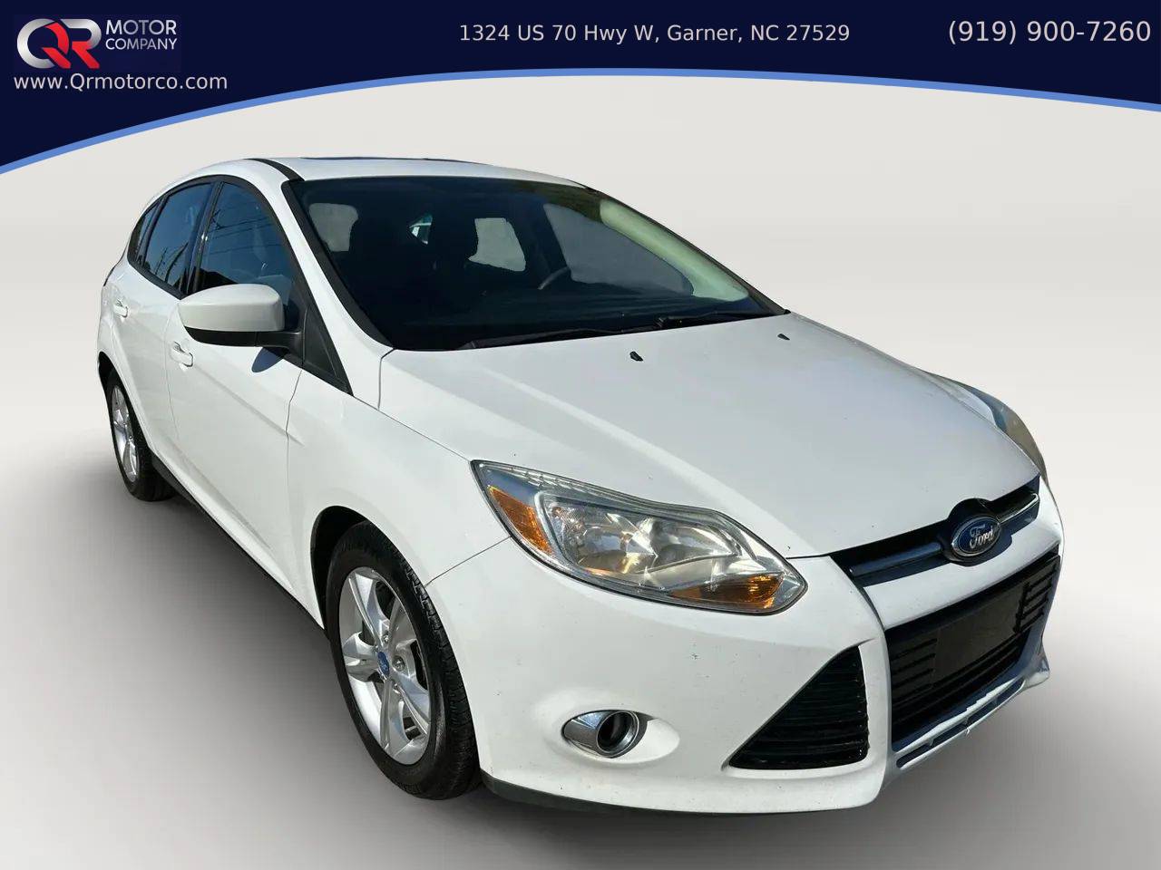 2012 Ford Focus SE — Hatchback — 186,484 mi — Garner, NC