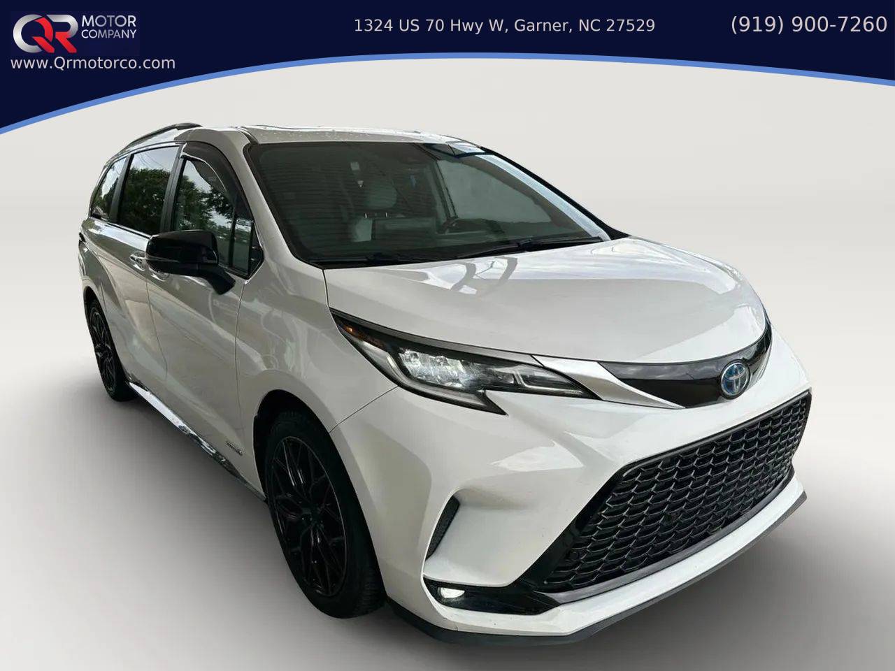 2021 Toyota Sienna XSE — Minivan — 122,427 mi — Garner, NC