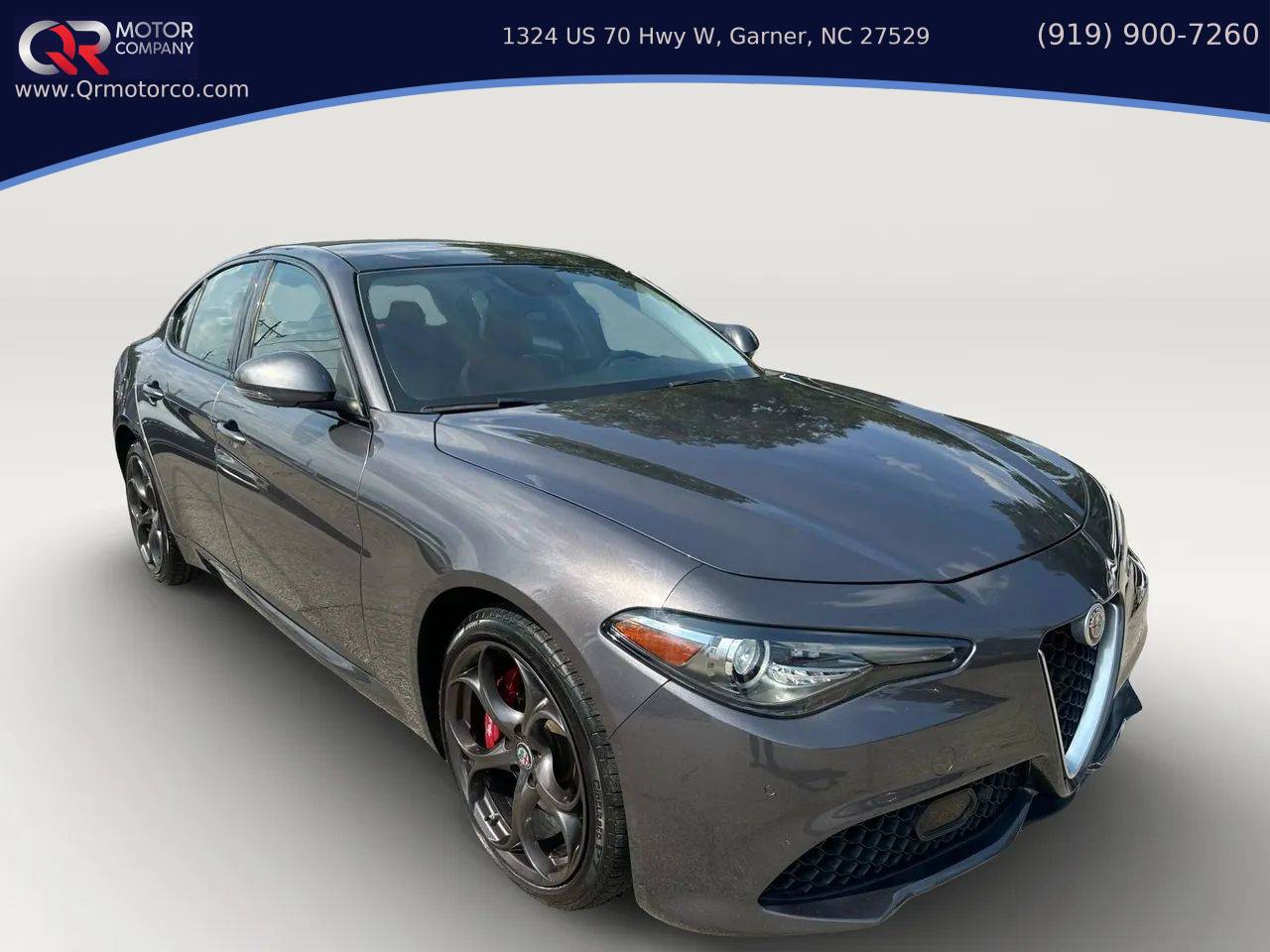 2018 Alfa Romeo Giulia Ti Sport — Sedan — 56,880 mi — Garner, NC