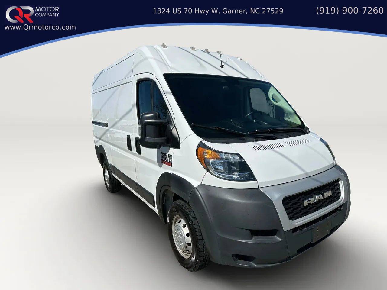 2020 Ram ProMaster Cargo Van 1500 — Cargo Van — 115,259 mi — Garner, NC