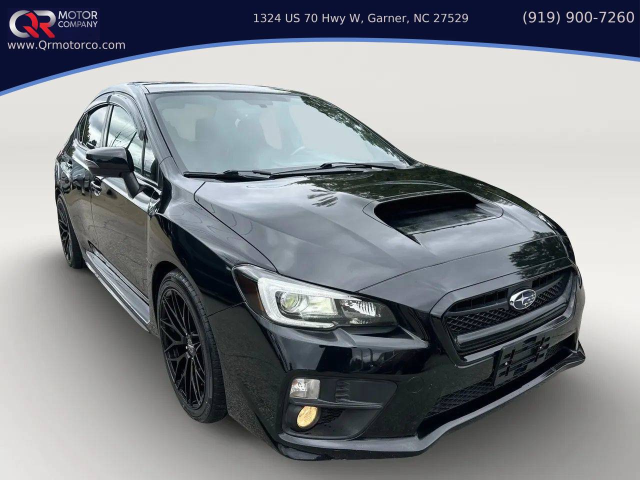 2017 Subaru WRX Limited — Sedan — 99,178 mi — Garner, NC