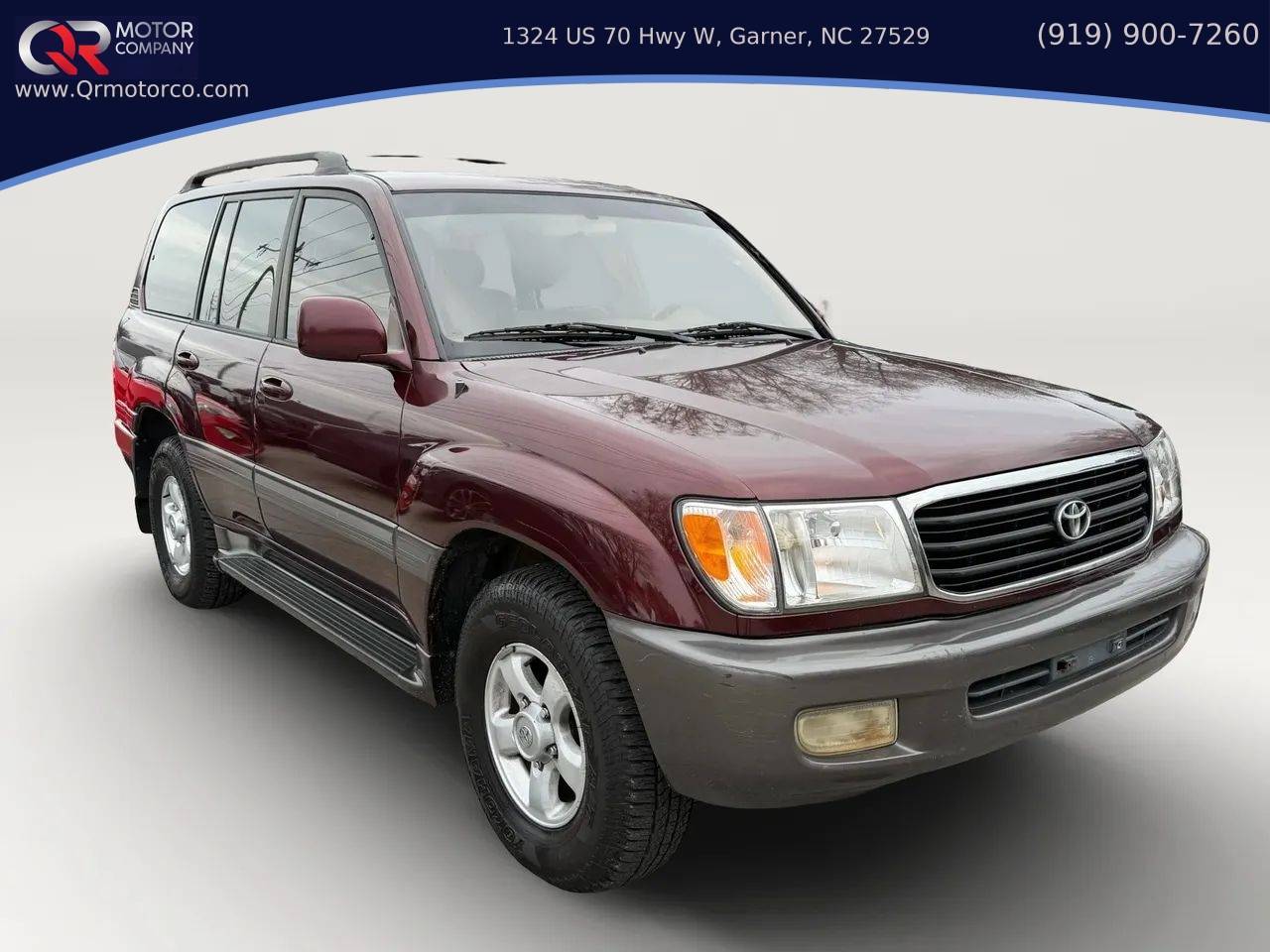 2000 Toyota Land Cruiser Base