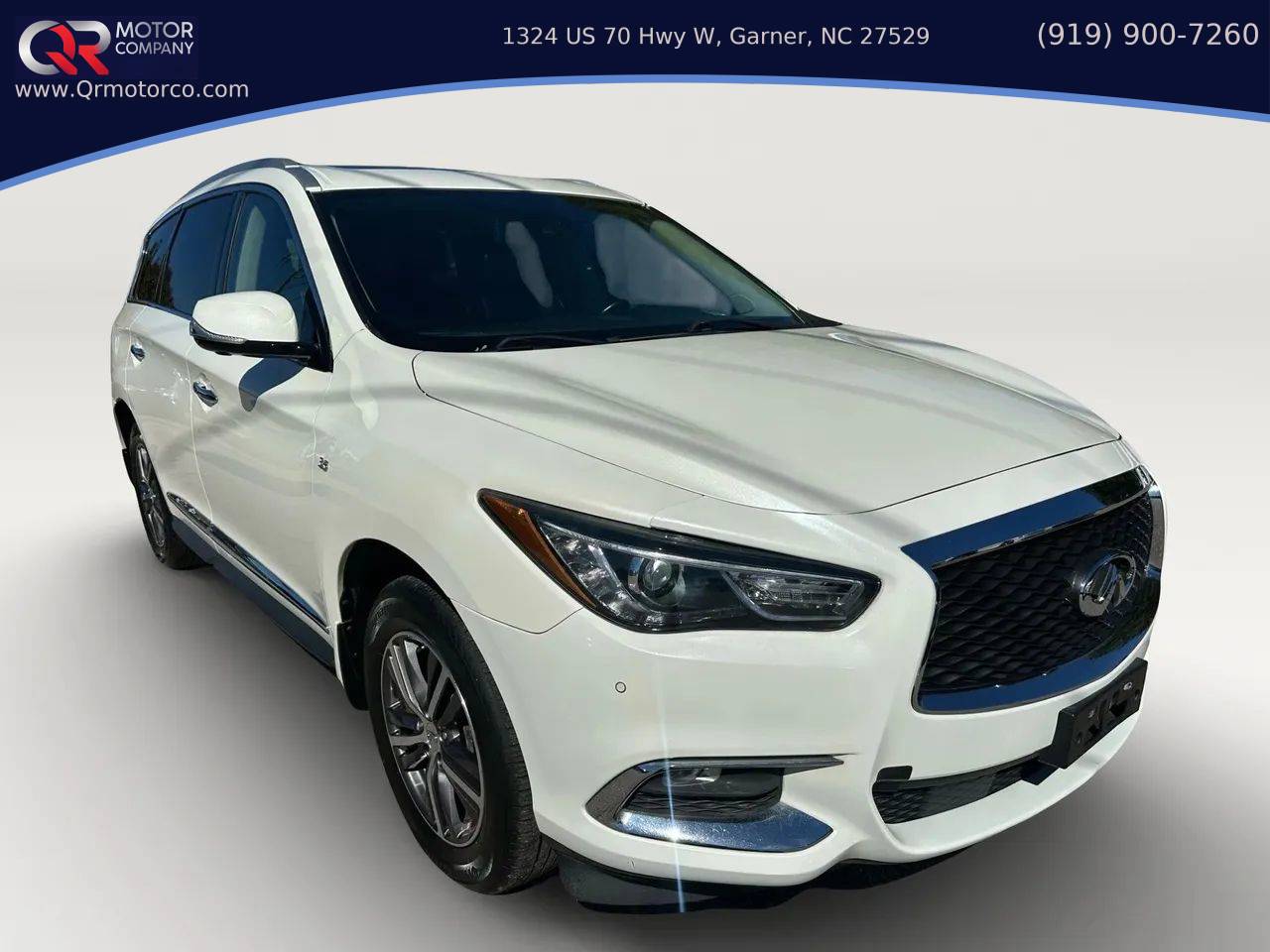 2019 INFINITI QX60 LUXE — SUV — 107,660 mi — Garner, NC