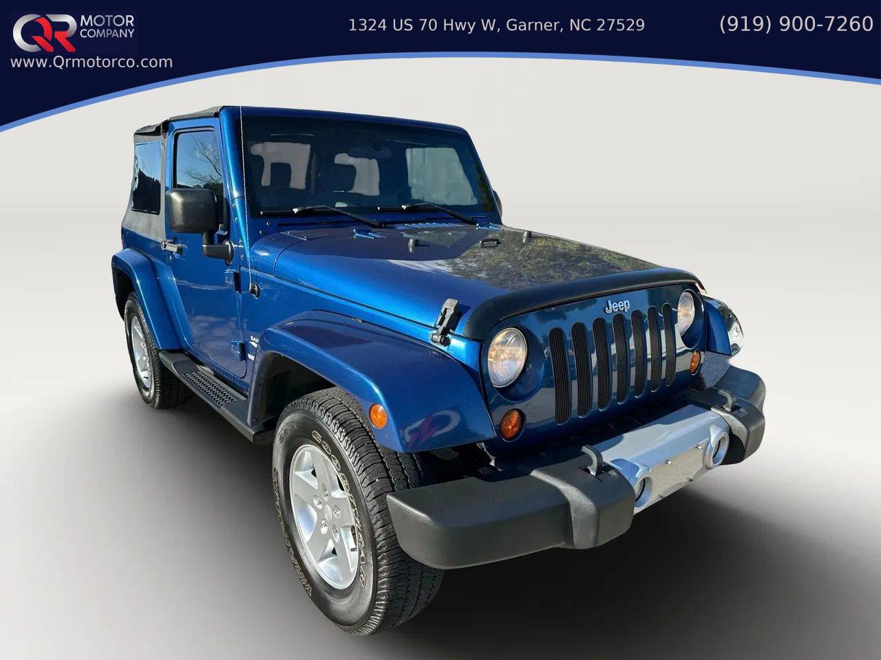 2010 Jeep Wrangler Sahara