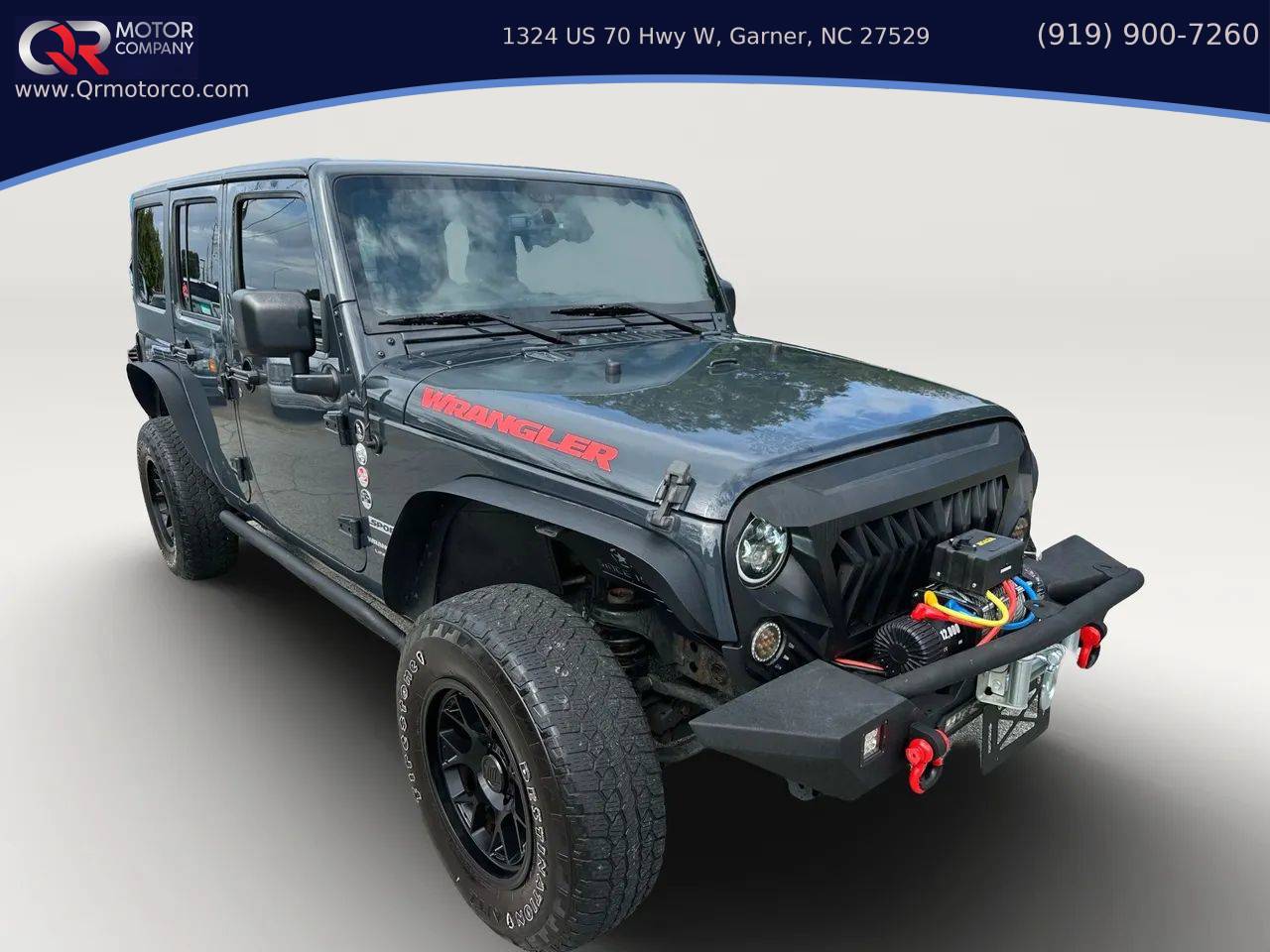 2018 Jeep Wrangler Sport S — SUV — 87,927 mi — Garner, NC