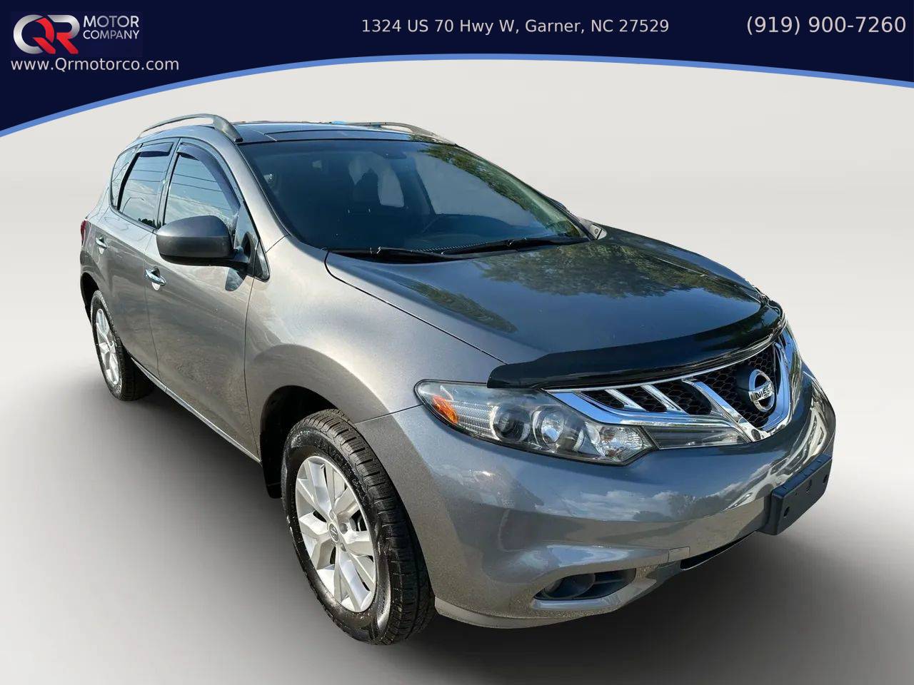 2014 Nissan Murano SL — SUV — 117,460 mi — Garner, NC