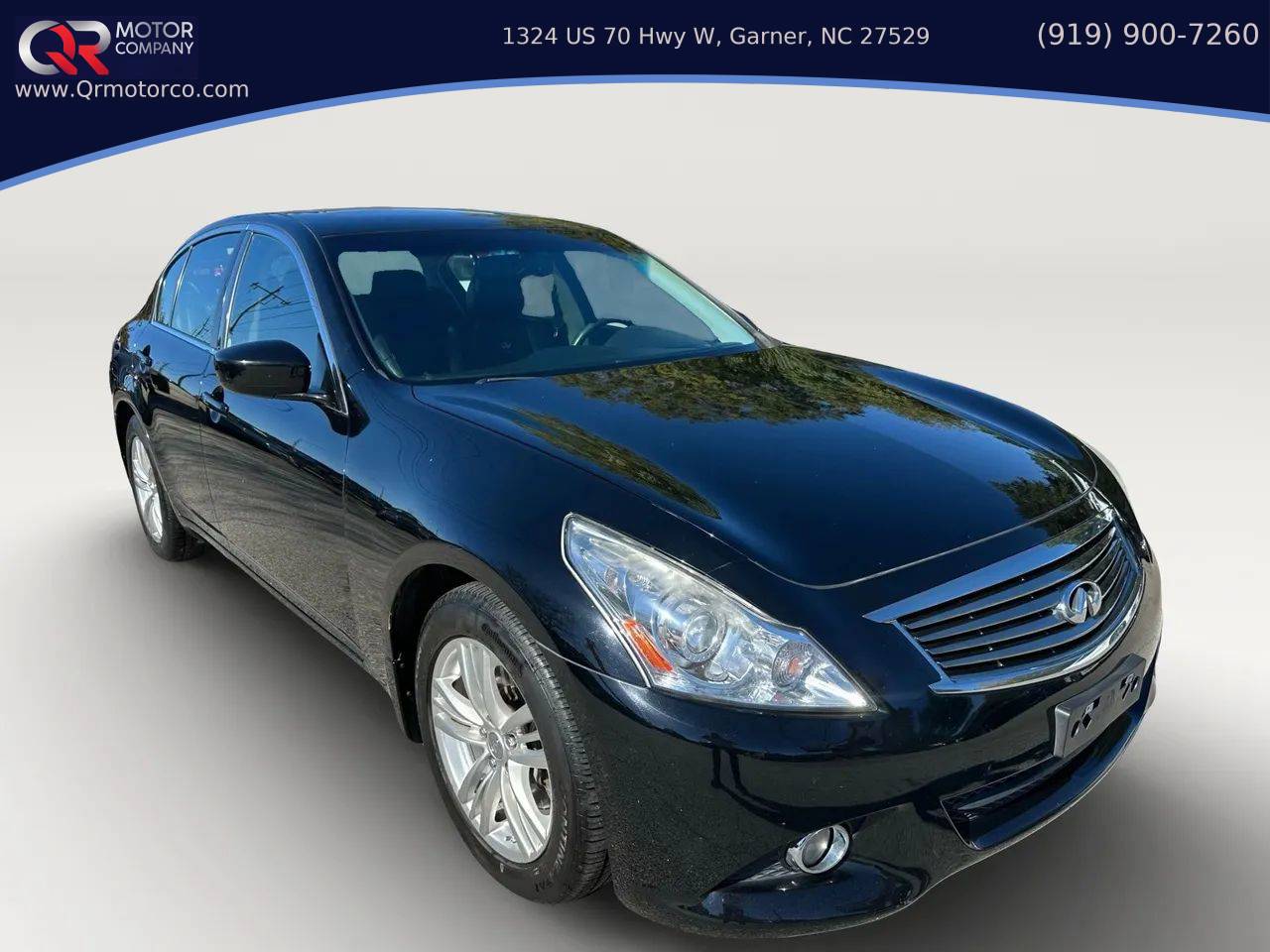 2013 INFINITI G G37x — Sedan — 83,318 mi — Garner, NC